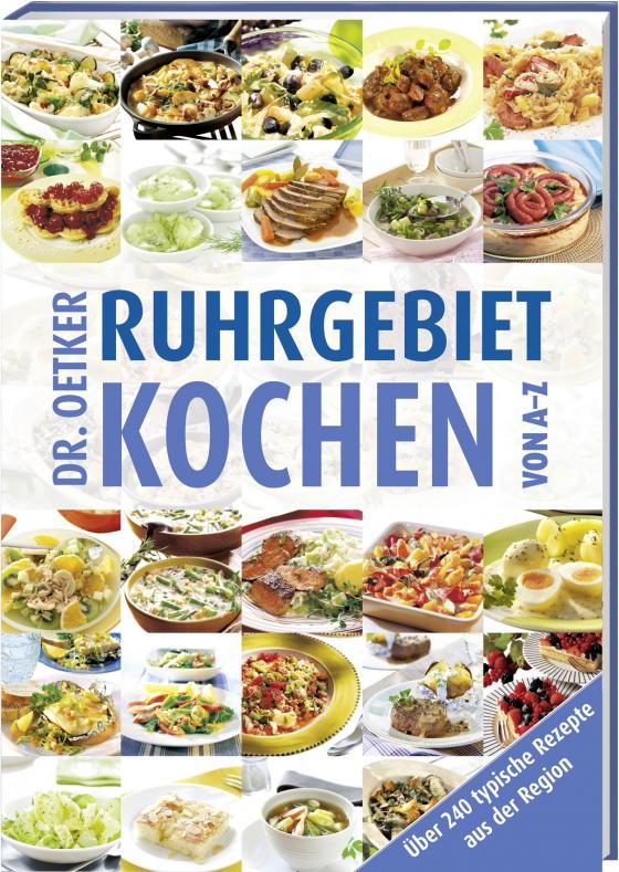 Cover-Bild Ruhrgebiet Kochen von A-Z