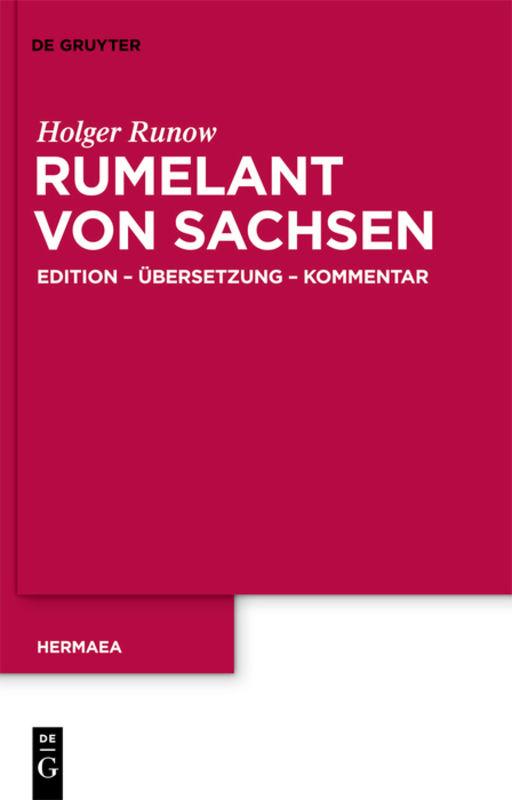 Cover-Bild Rumelant von Sachsen