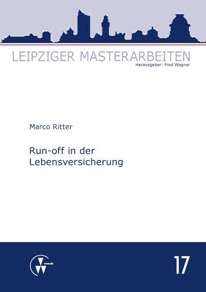 Cover-Bild Run-off in der Lebensversicherung