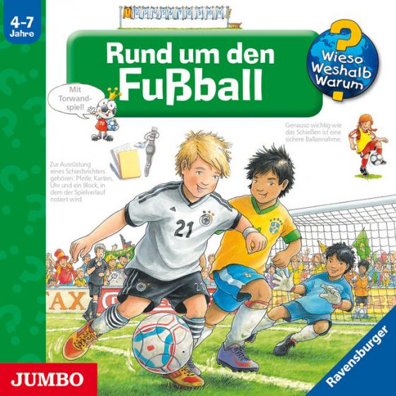 Cover-Bild Rund um den Fußball