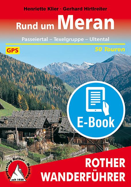 Cover-Bild Rund um Meran (E-Book)