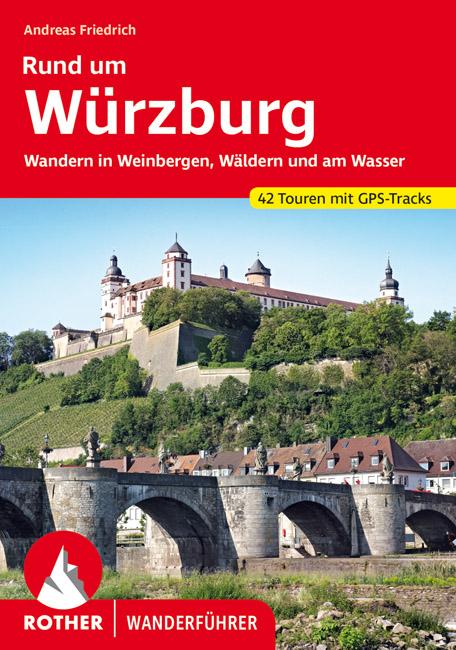 Cover-Bild Rund um Würzburg