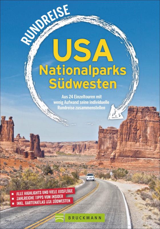 Cover-Bild Rundreise USA Nationalparks Südwesten