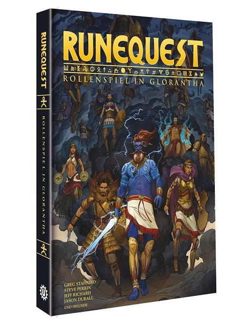Cover-Bild RuneQuest - Abenteuer in Glorantha