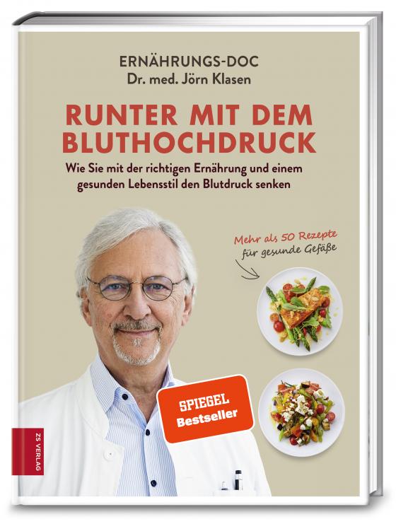 Cover-Bild Runter mit dem Bluthochdruck