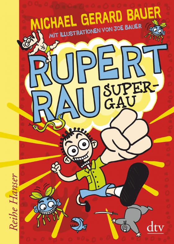 Cover-Bild Rupert Rau, Super-GAU