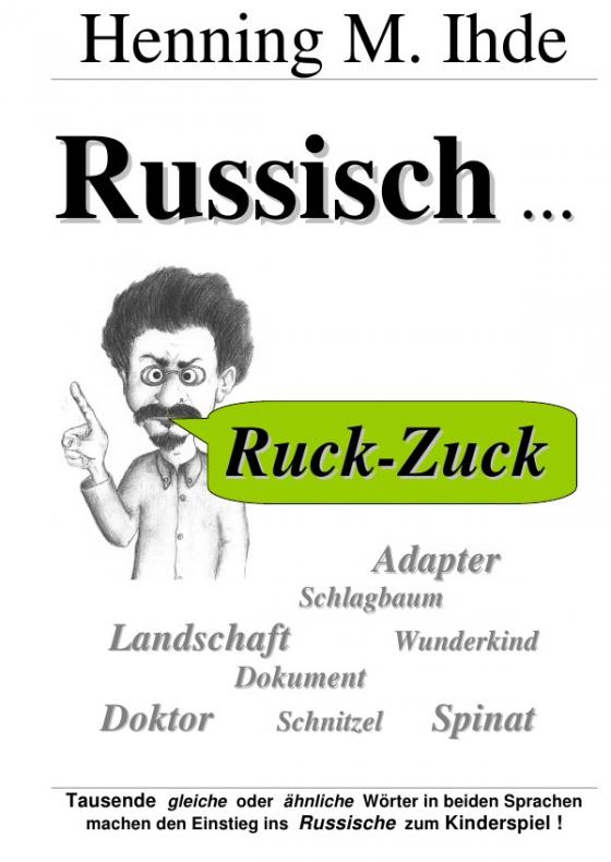 Cover-Bild Russisch Ruck-Zuck