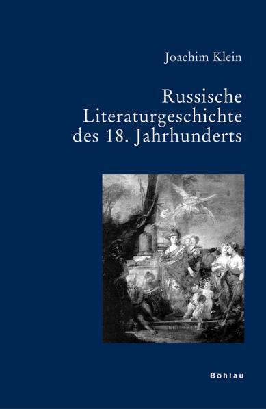 Cover-Bild Russische Literatur im 18. Jahrhundert
