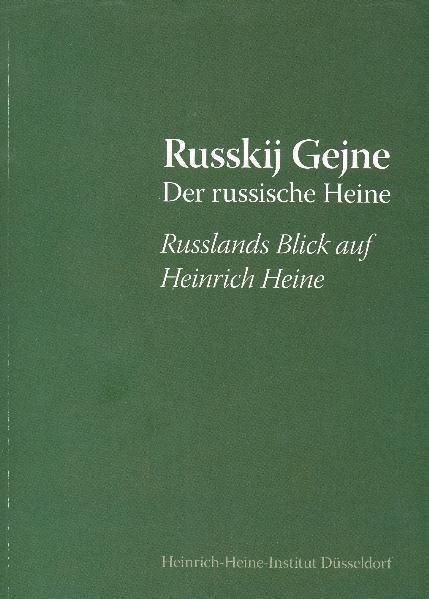 Cover-Bild Russkij Gejne - Der russische Heine