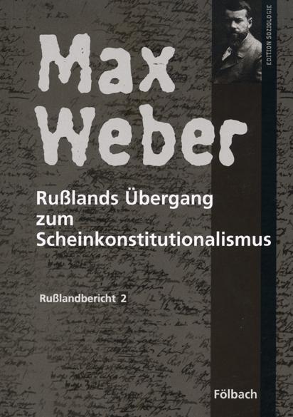 Cover-Bild Russlandbericht / Russlands Übergang zum Scheinkonstitutionalismus