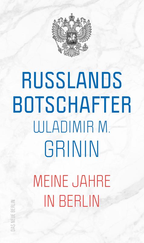 Cover-Bild Russlands Botschafter