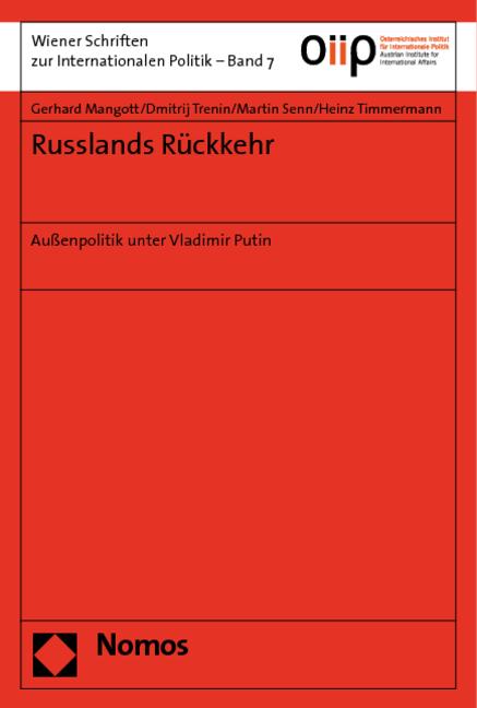 Cover-Bild Russlands Rückkehr