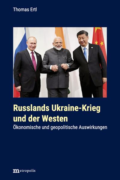 Cover-Bild Russlands Ukraine-Krieg und der Westen