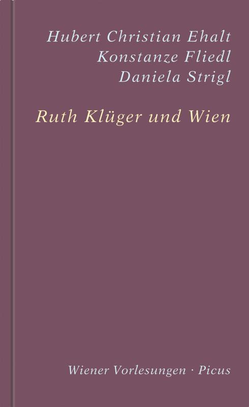 Cover-Bild Ruth Klüger und Wien