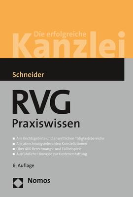 Cover-Bild RVG Praxiswissen
