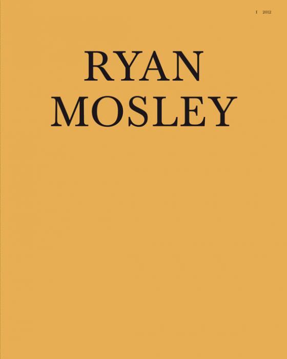 Cover-Bild Ryan Mosley