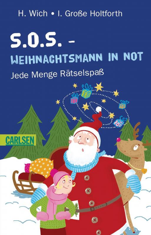 Cover-Bild S.O.S. - Weihnachtsmann in Not