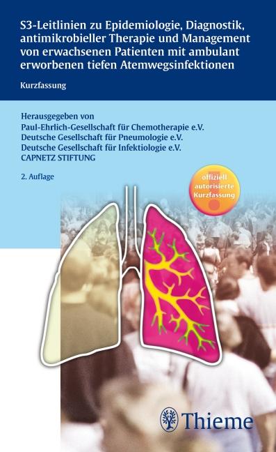 Cover-Bild S3-Leitlinie der Paul-Ehrlich-Gesellschaft für Chemotherapie, der Deutschen Gese