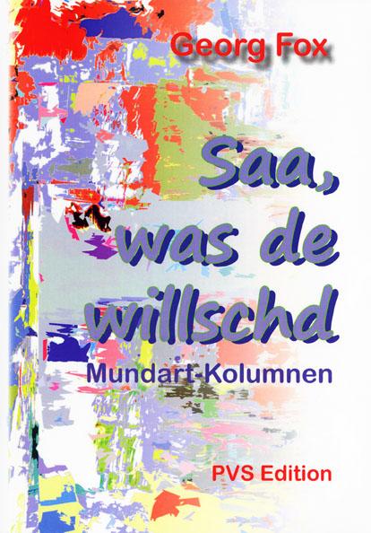 Cover-Bild Saa, was de willschd