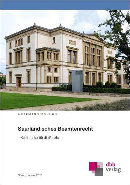 Cover-Bild Saarländisches Beamtenrecht