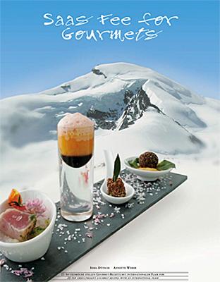 Cover-Bild Saas Fee for Gourmets