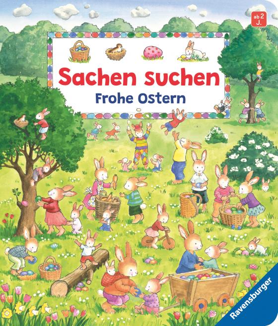 Cover-Bild Sachen suchen: Frohe Ostern