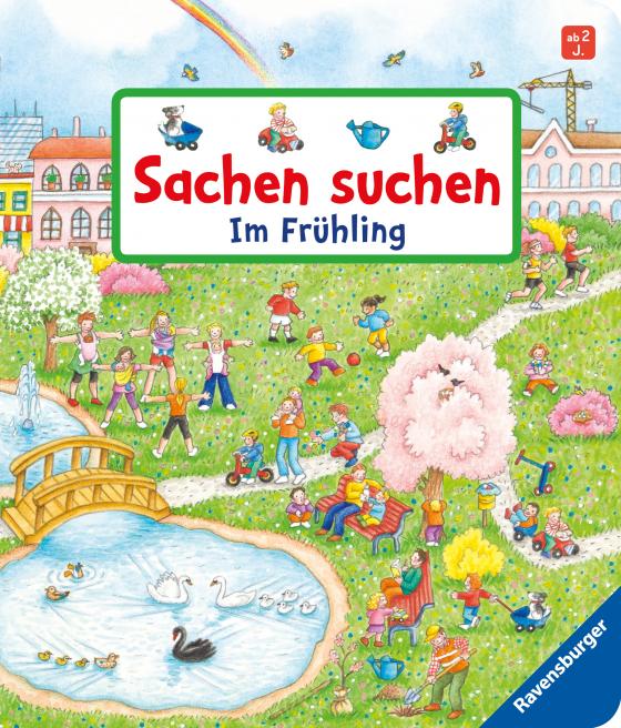 Cover-Bild Sachen suchen: Im Frühling