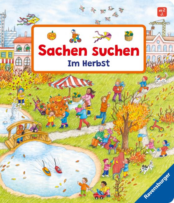 Cover-Bild Sachen suchen: Im Herbst