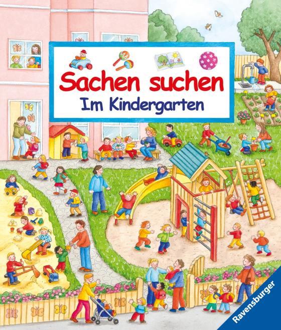 Cover-Bild Sachen suchen - Im Kindergarten