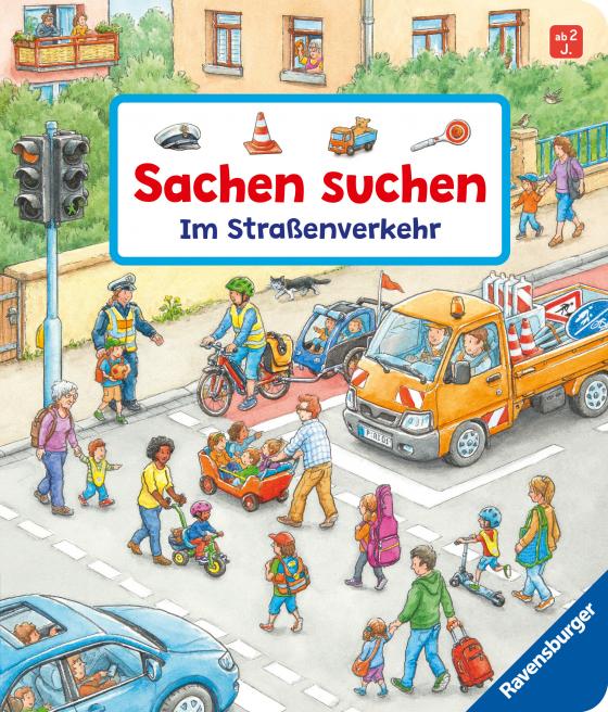 Cover-Bild Sachen suchen: Im Straßenverkehr