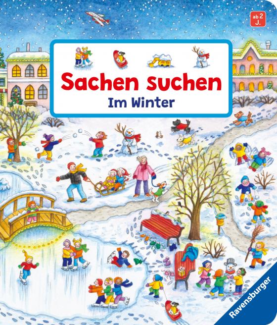 Cover-Bild Sachen suchen: Im Winter