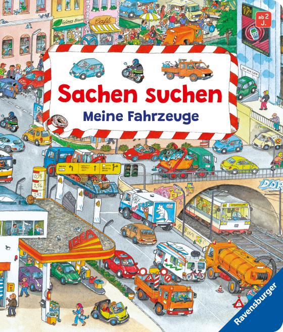 Cover-Bild Sachen suchen: Meine Fahrzeuge