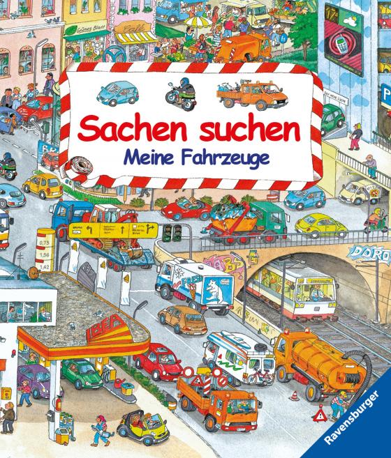 Cover-Bild Sachen suchen - Meine Fahrzeuge