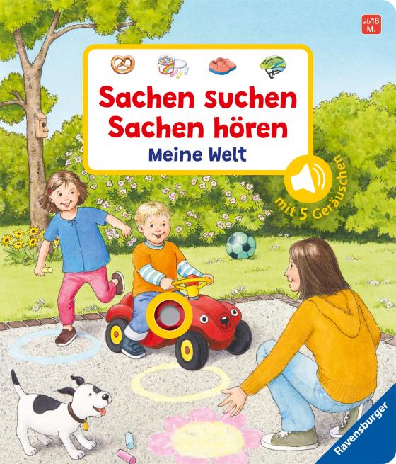 Cover-Bild Sachen suchen, Sachen hören: Meine Welt