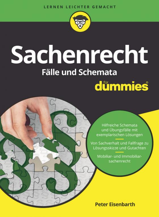 Cover-Bild Sachenrecht Fälle und Schemata für Dummies