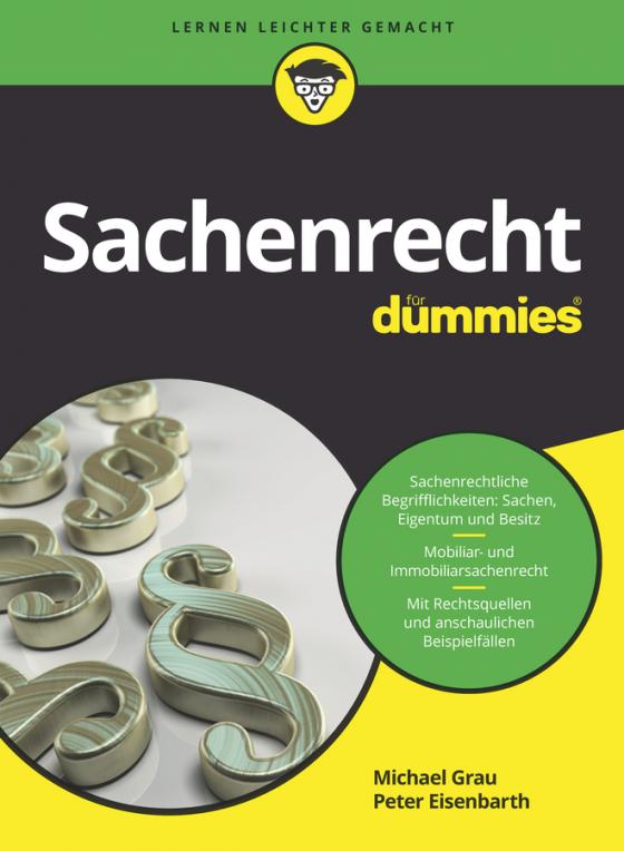 Cover-Bild Sachenrecht für Dummies