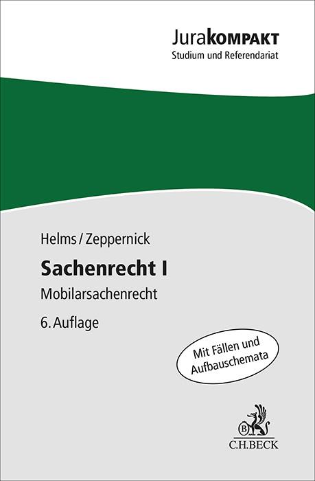 Cover-Bild Sachenrecht I