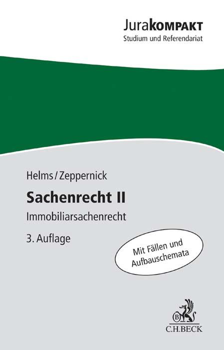 Cover-Bild Sachenrecht II