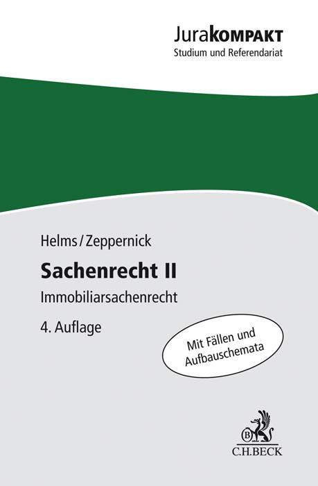 Cover-Bild Sachenrecht II