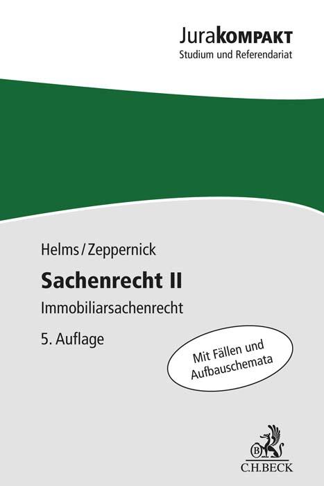 Cover-Bild Sachenrecht II