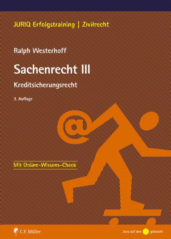 Cover-Bild Sachenrecht III