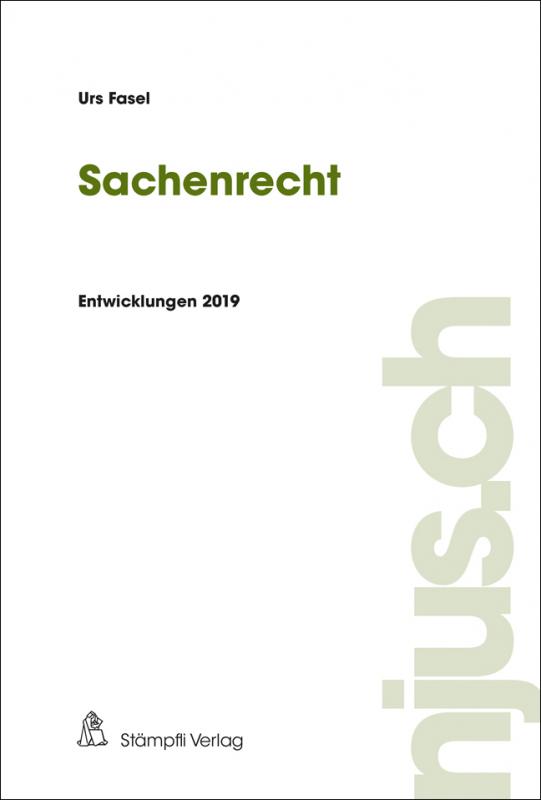 Cover-Bild Sachenrecht