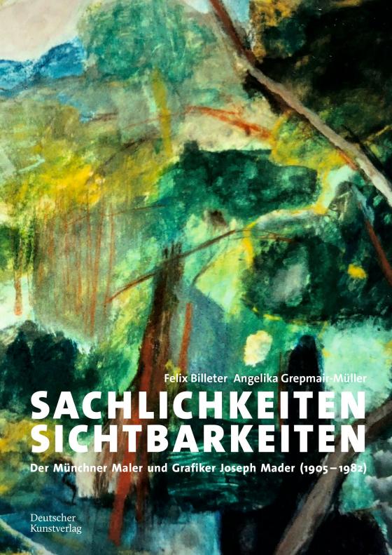 Cover-Bild Sachlichkeiten – Sichtbarkeiten