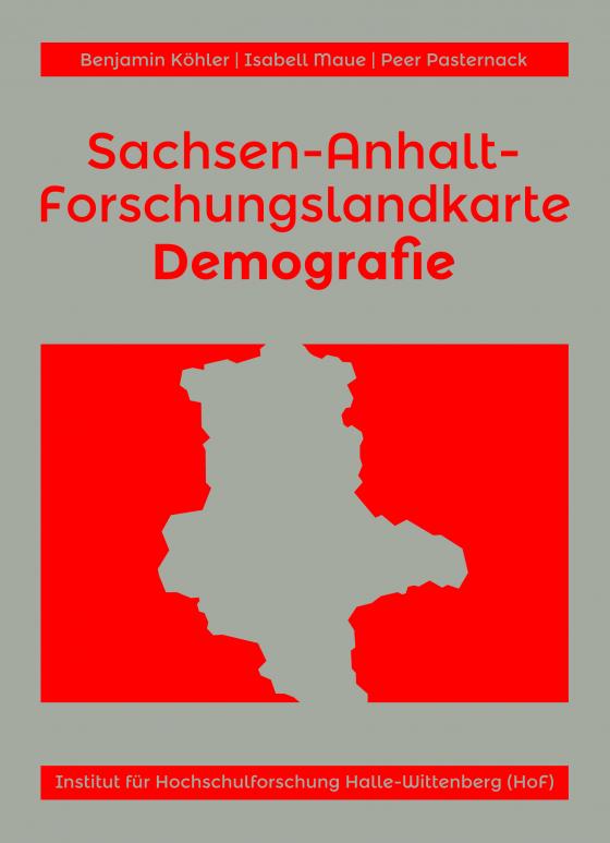 Cover-Bild Sachsen-Anhalt-Forschungslandkarte Demografie