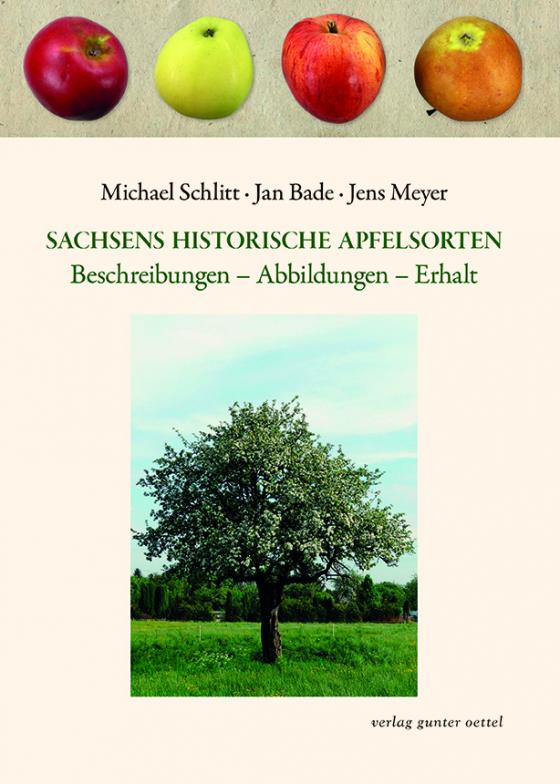Cover-Bild Sachsens historische Apfelsorten