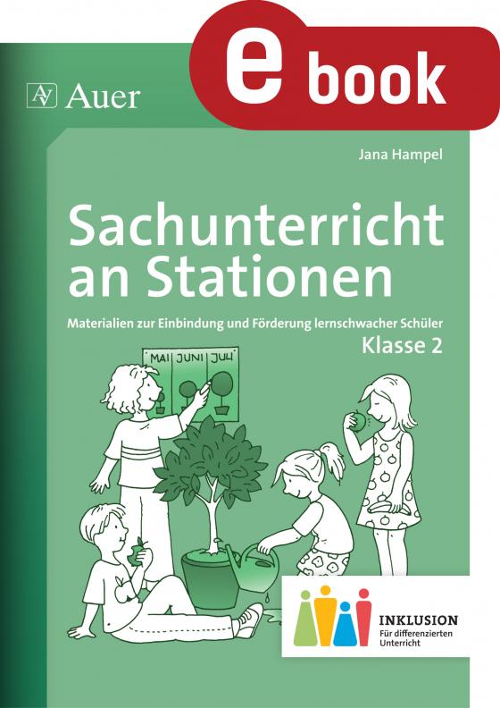 Cover-Bild Sachunterricht an Stationen 2 Inklusion