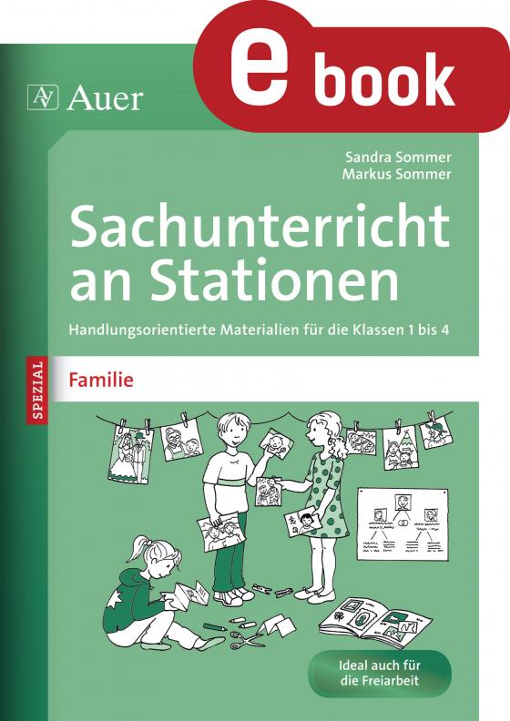 Cover-Bild Sachunterricht an Stationen Spezial Familie