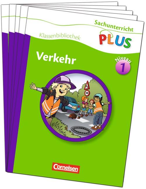 Cover-Bild Sachunterricht plus - Grundschule - Klassenbibliothek / Verkehr