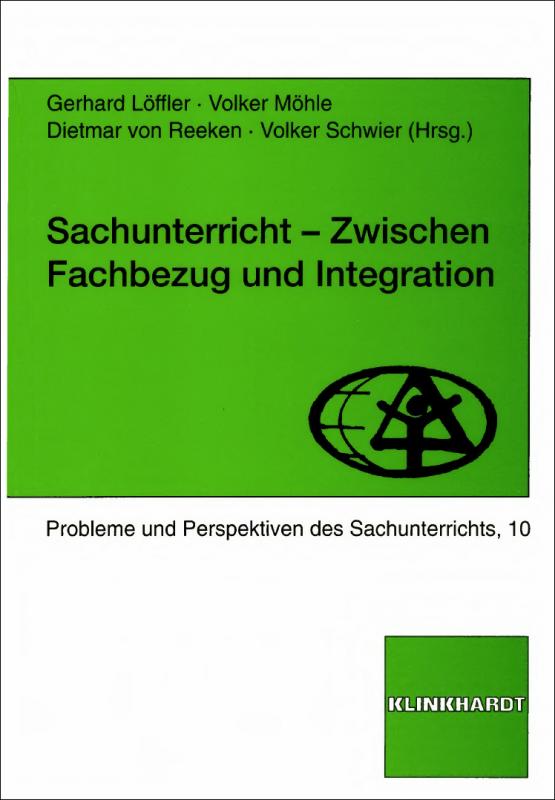 Cover-Bild Sachunterricht — zwischen Fachbezug und Integration