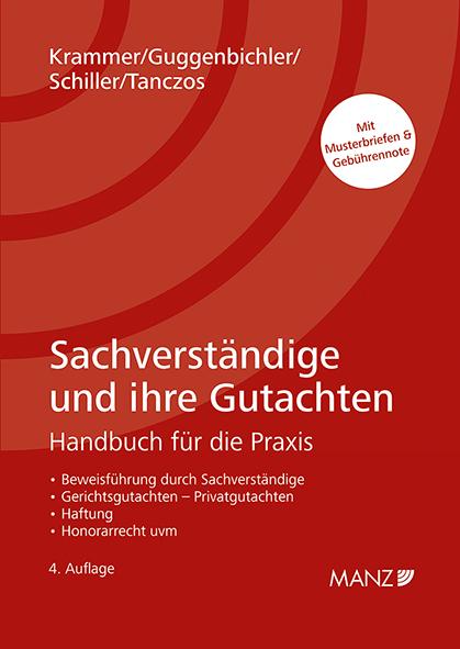 Cover-Bild Sachverständige und ihre Gutachten